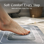 Tapis de sol antidérapants et super absorbants🦶 