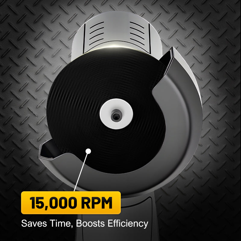 ⏳Time-limited Special🧰12V Mini Angle Grinder with Cutting Disc