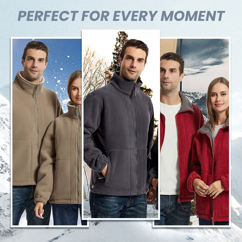 ⏳Hot Sale 50% OFF⏰Two-layer hooded jacket for men