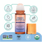 Organic Golden Castor Oil Roll-On with Rose Quartz