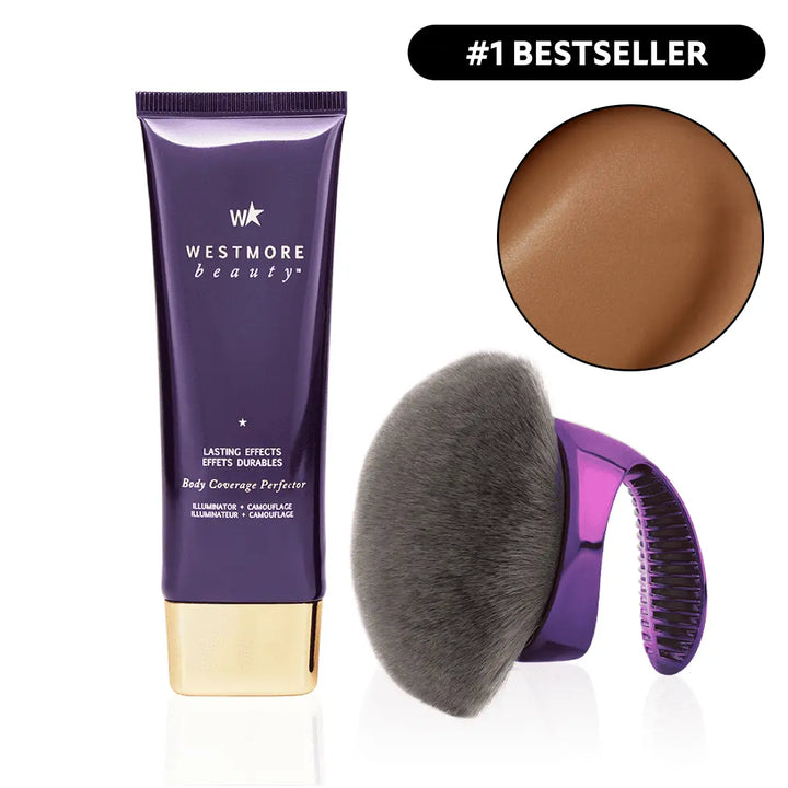 💜Last Day-Buy 1 Get 1 Free!💜✨Body Coverage Perfector – Waterproof, Lightweight &amp; Flawless Body Makeup