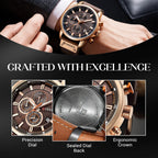 ❤️‍🔥Men's High-End Classic Quartz Watches