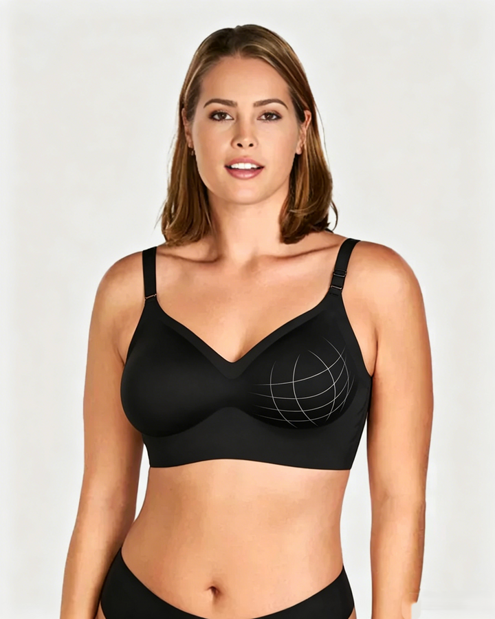 Seamless U-Shaped Low Back Bra