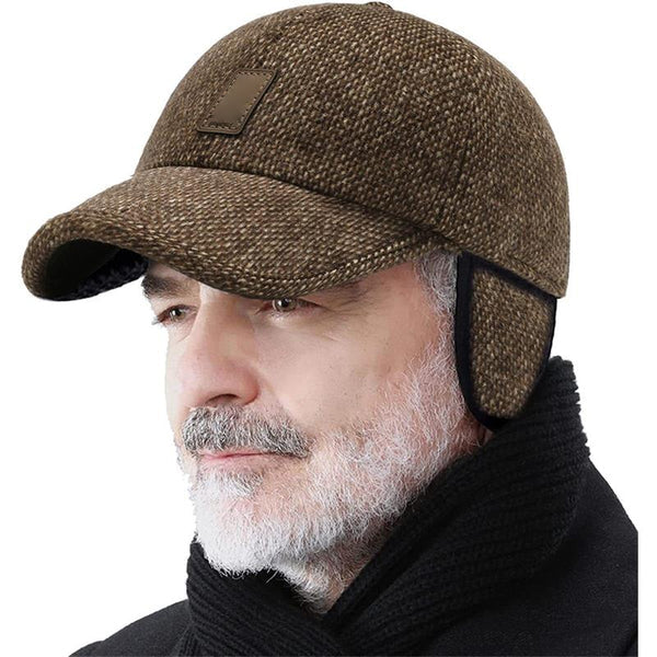 🌟Winter Lightweight and Warm Baseball Cap