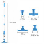 🏊Time-Limited Specail✨3 in 1 cordless rechargeable pool vacuum cleaner