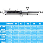 ✨Hot sale-Woodworking Square Hole Drill Bits