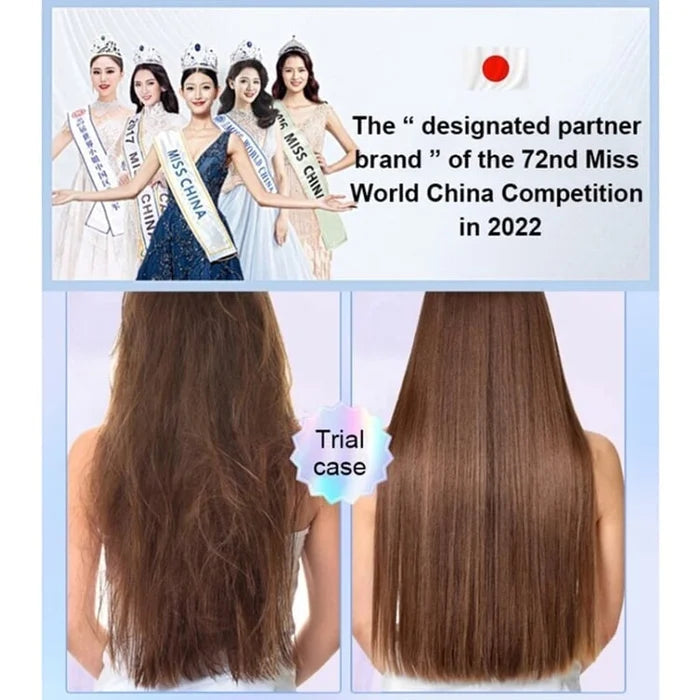 Silk &amp; Gloss Hair Straightening Cream