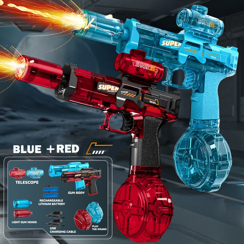 🌊Summer Discount - 50% Off💦🔫Fast Mode Ice Explosion Pistol Water Gun