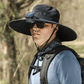 🔥Summer Promotion 15% OFF💥- Outdoor Wide Brim Sun Hat With Solar Fan (Free Shipping)