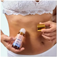 Organic Golden Castor Oil Roll-On with Rose Quartz