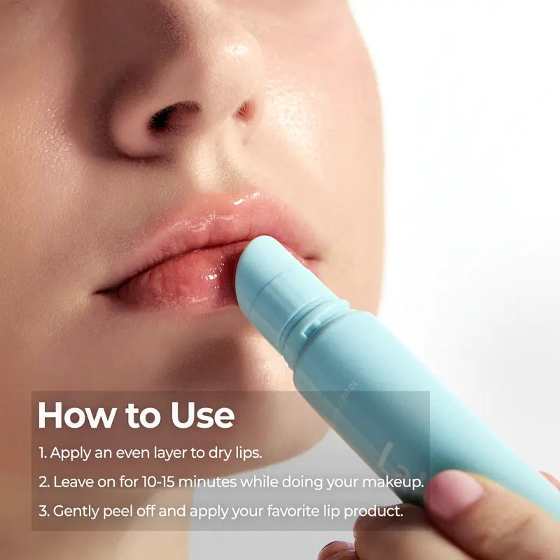 💗LAST DAY - BUY 1 GET 1 FREE💗Laka Soothing Prep Lip Mask — Cooling peel-off lip mask for moisturizing and smoother lip prep