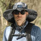 🔥Summer Promotion 15% OFF💥- Outdoor Wide Brim Sun Hat With Solar Fan (Free Shipping)