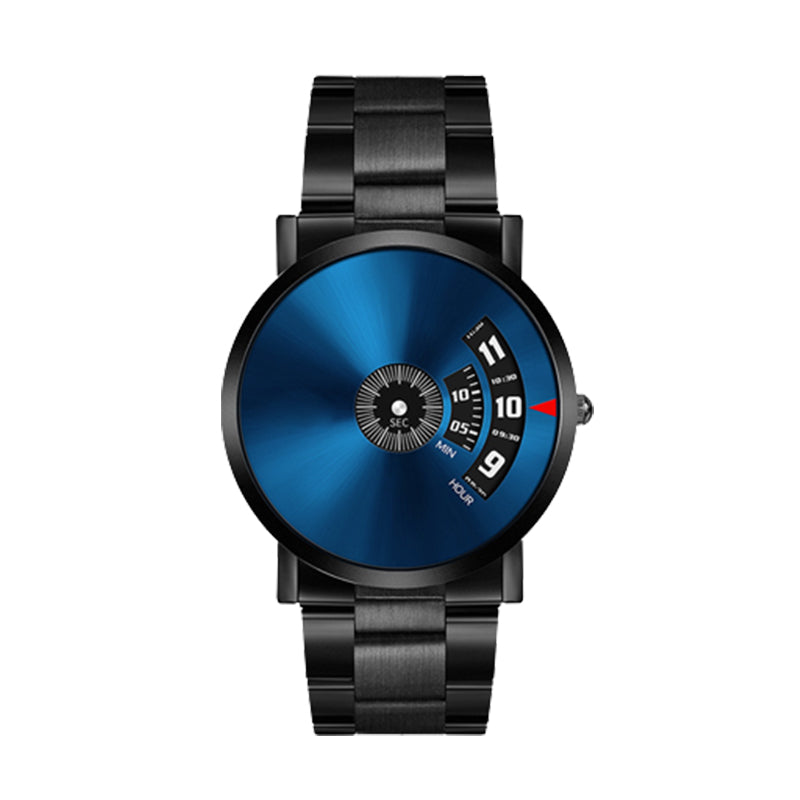 🌌Vattentät automatisk klocka för män – med klockarmband i stål/nät/läder
