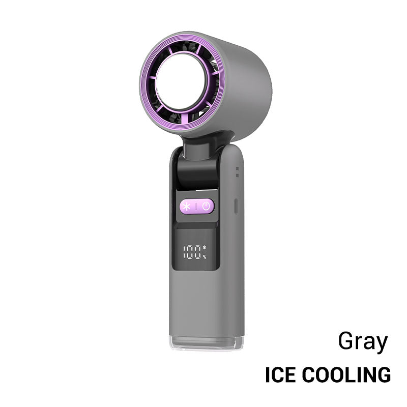 🔥Surprise Price: ￡8.99 Today!!🔥Mini Ice Cold Fan❄️❄️