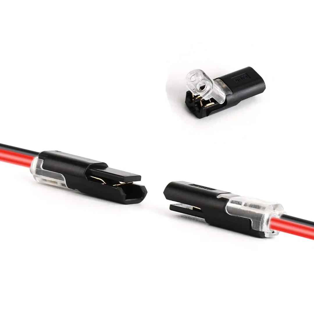🏆Connecteur enfichable à double fil avec boucle de verrouillage🔩🔒