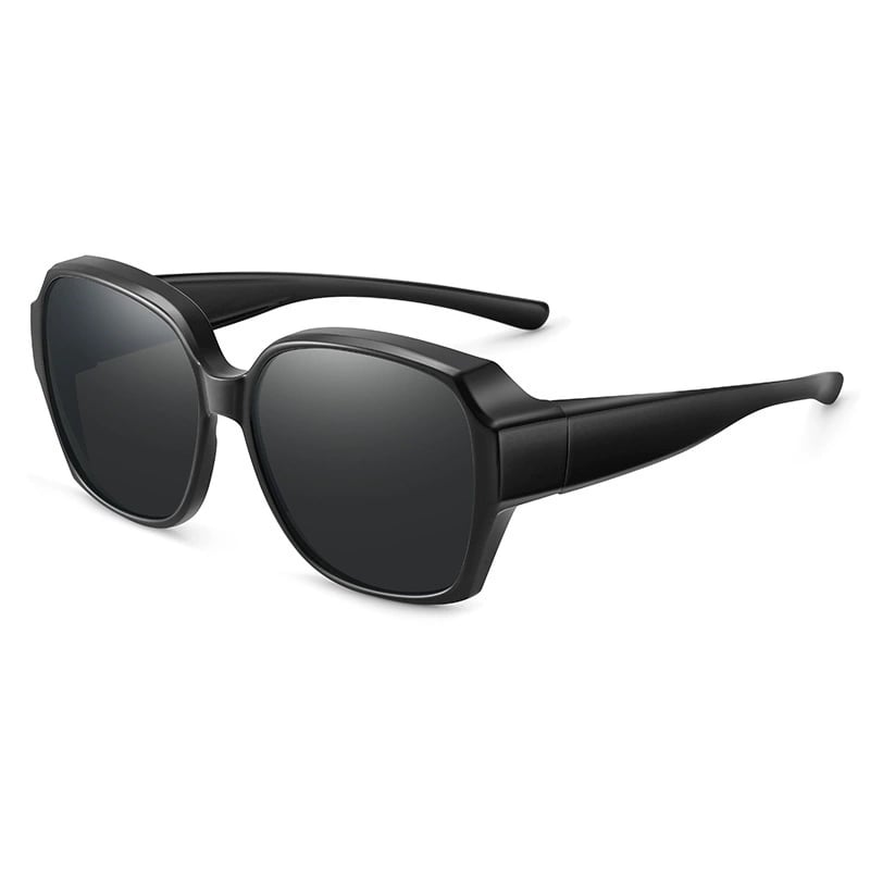 😎Lunettes de soleil à protection UV400 compatibles avec le port de lunettes de vue (Ajoutez 2 ou 4 pièces au panier)