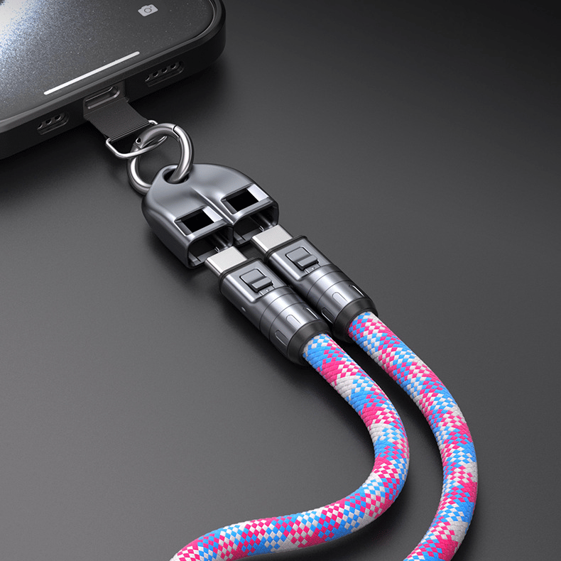 ⏰Last Day Special Price⚡C to C 240W Charging Cable with Wearable Bracelet Design