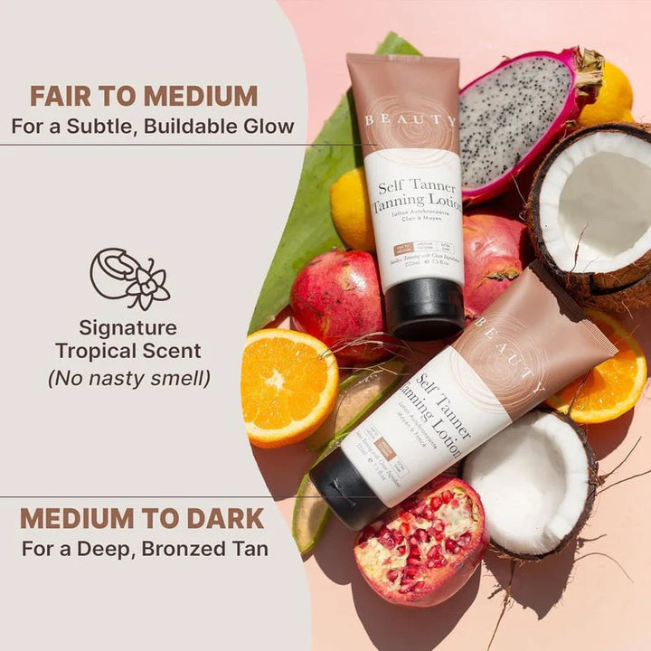 📢Last Day Promotion-BUY 1 GET 1 FREE🎁Self Tanner Body Lotion