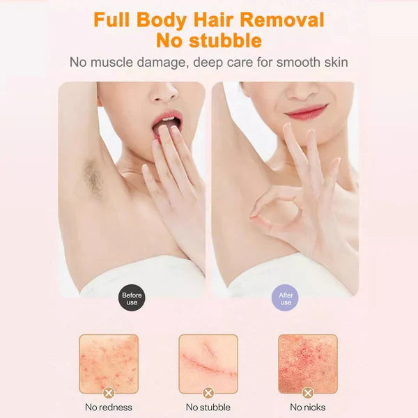 🔥2025 Hot Sale🔥2-In-1 Women's Electric Cordless Shaver