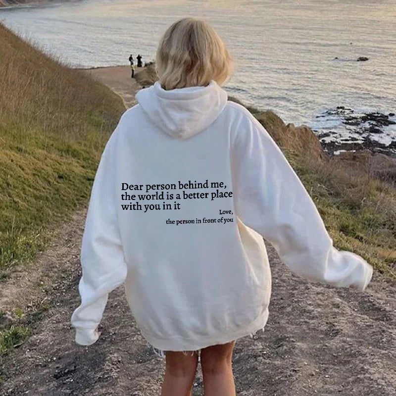 💝'Dear Person Behind Me' Sweatshirt