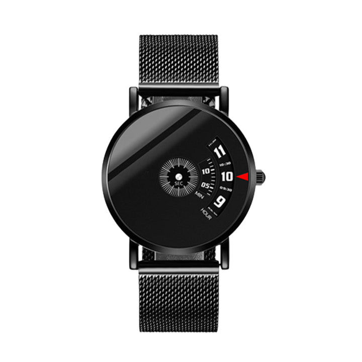 🌌Vattentät automatisk klocka för män – med klockarmband i stål/nät/läder