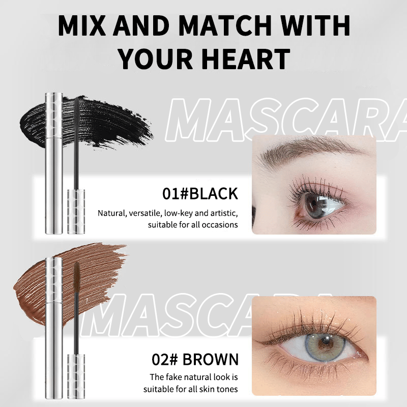 🎉Купи 1, получи 1 бесплатно🎉Тушь для ресниц Tubing Mascara Black &amp;  Коричневые ресницы-дуэт для макияжа ресниц