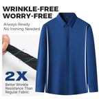 🔥Hot Sale🔥Men's Wrinkle-Free Button-Down Shirt