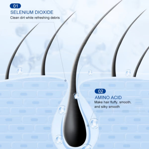 Selenium Disulfide Anti-dandruff Shampoo