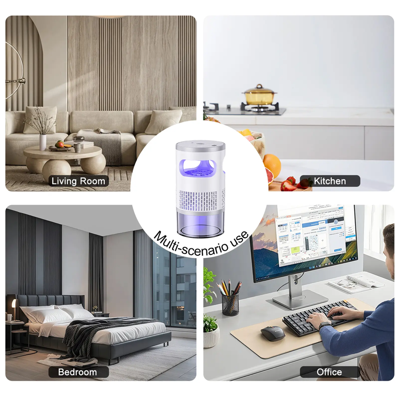 😴2026 New Arrivals 50% OFF🦟Indoor LED Bug Zapper – UV Light, Chemical-Free, Night Light ✨