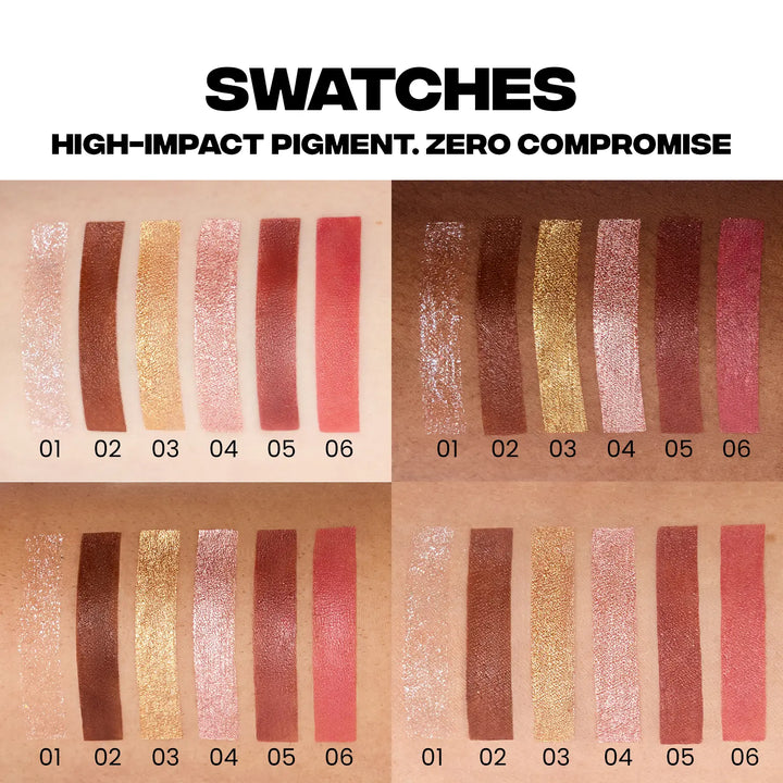 long-lasting, crease-proof liquid eyeshadow