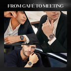 ❤️‍🔥Men's High-End Classic Quartz Watches