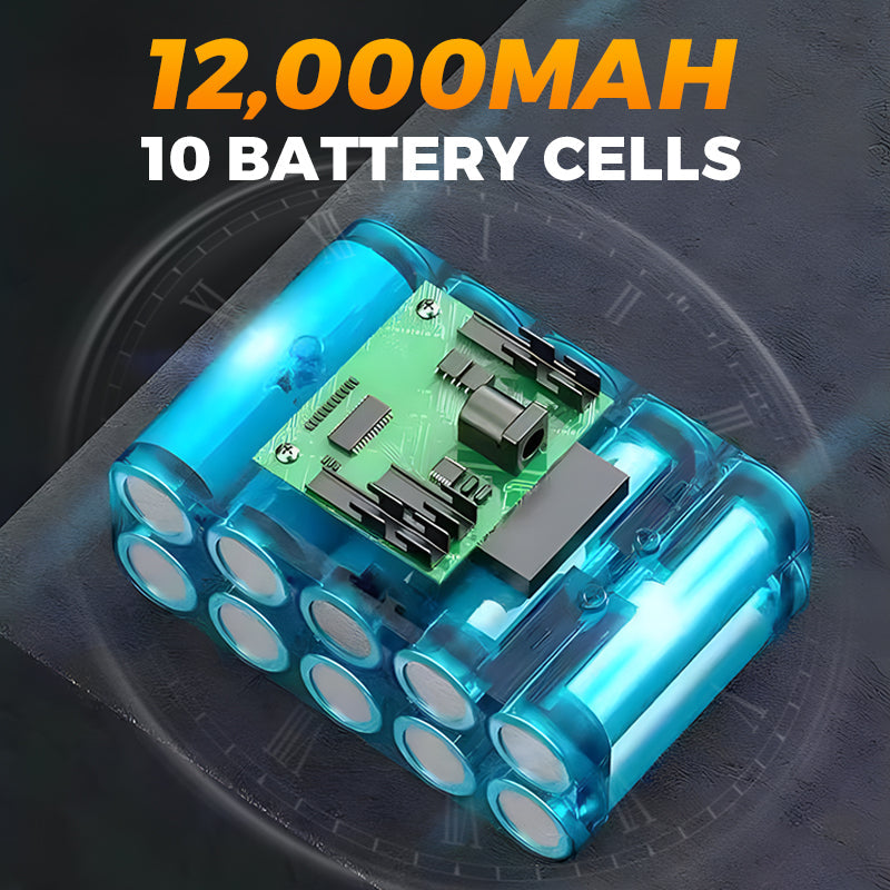 💦 50% OFF INSTANT! 🔥 2025 Cordless Portable Pressure Water Blaster - Multi-Function Cleaning for Cars/Patios/Bikes, Rechargeable &amp; High-Power 🚗✨