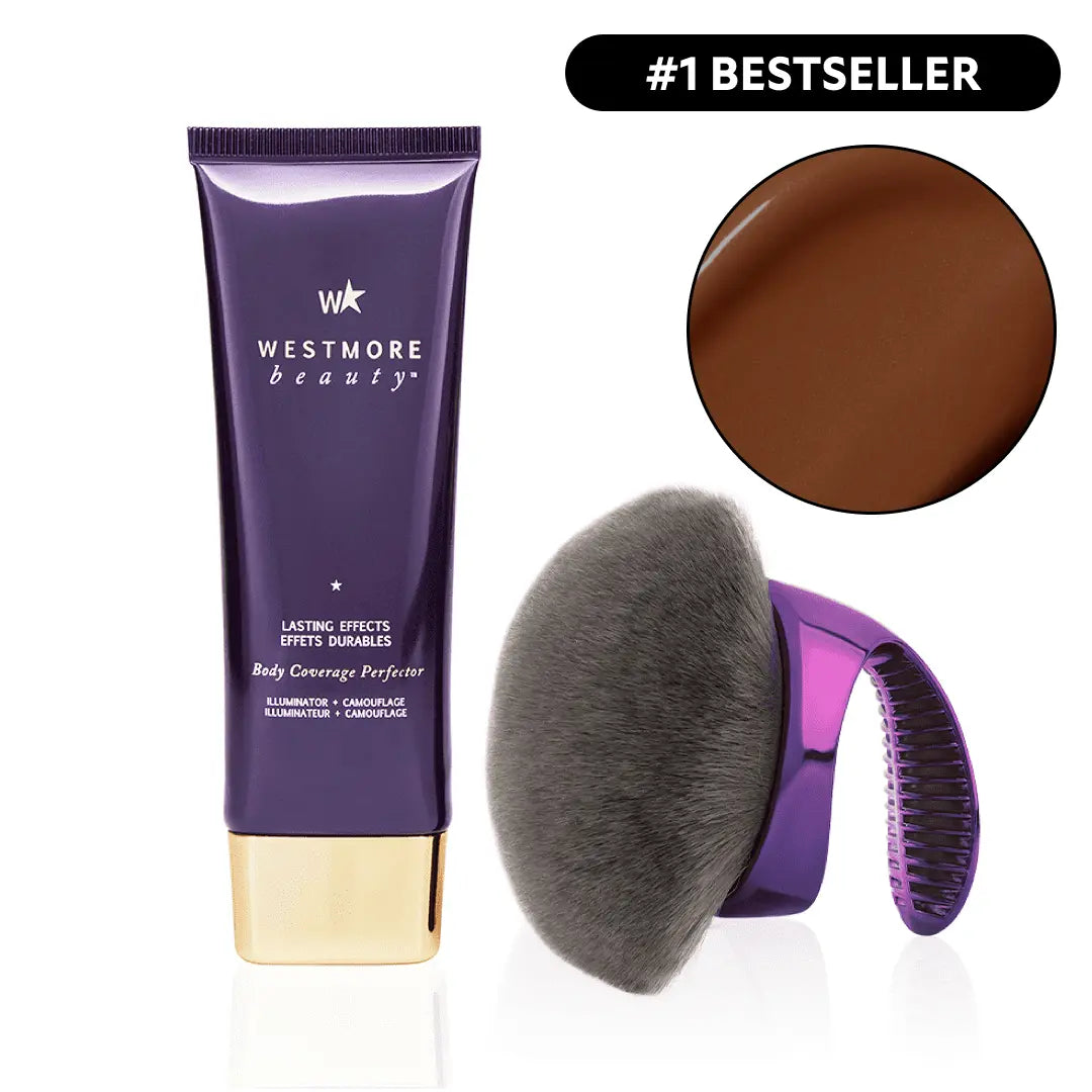 💜Last Day-Buy 1 Get 1 Free!💜✨Body Coverage Perfector – Waterproof, Lightweight &amp; Flawless Body Makeup