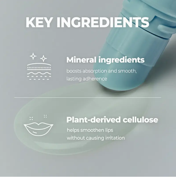 Soothing Prep Lip Mask — Cooling peel-off lip mask for smoother lip prep and a hydrated feel