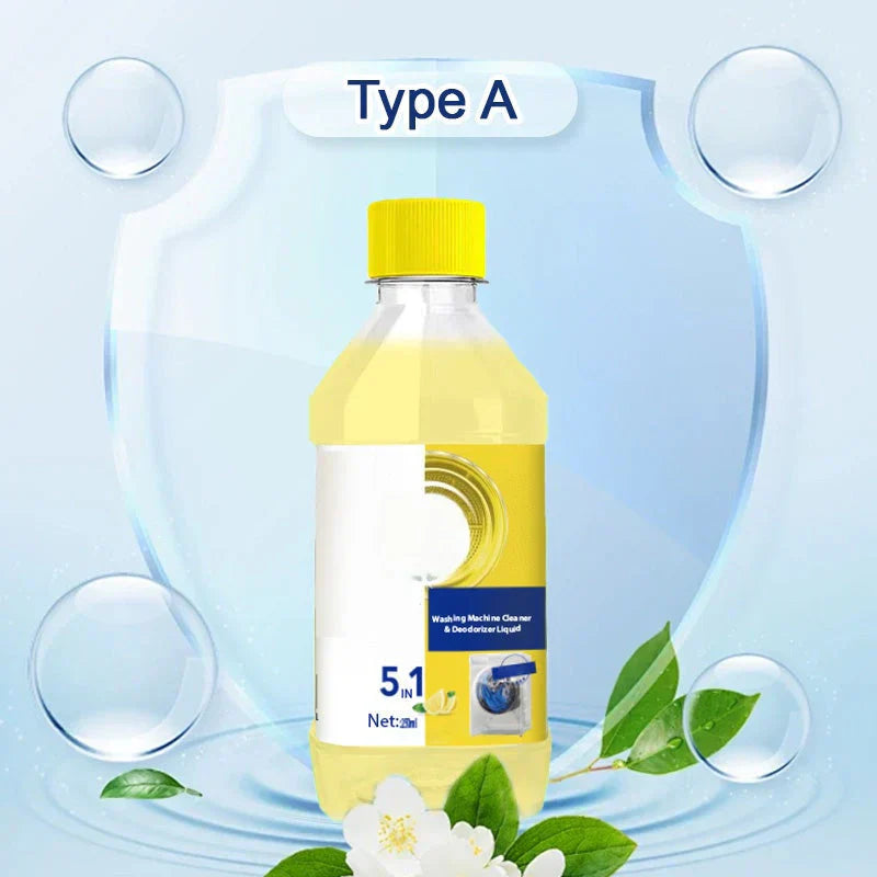 🔥2025 Hot Sale🔥🏠Universal Sterilization and Stain Removal Washing Machine Cleaning Liquid