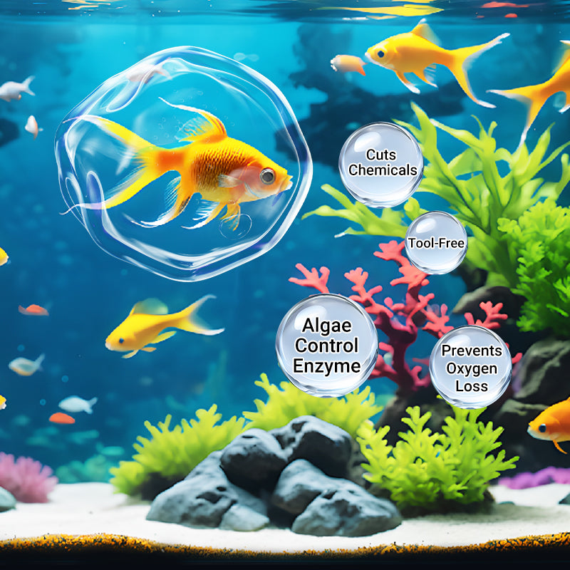 💥BUY 2 GET 1 FREE💥Fish Tank Water Powerful Cleaner