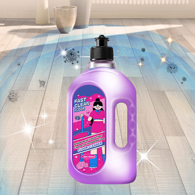Antibacterial Liquid Floor Cleaner for Household Use
