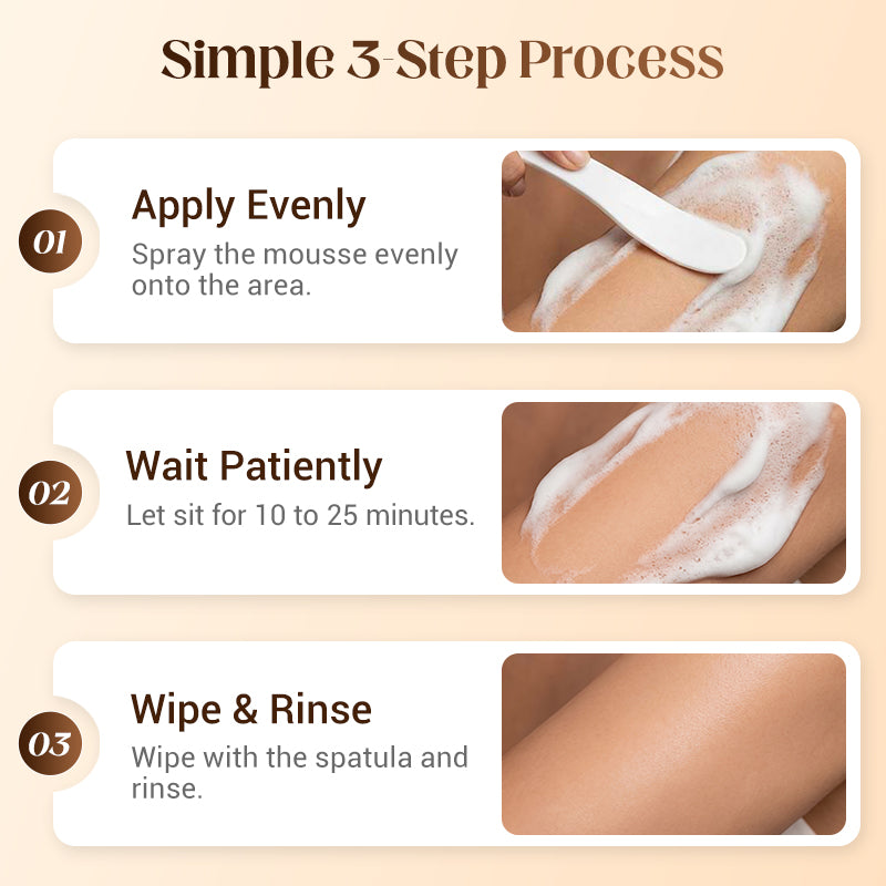KLENIMORE ™  Gentle &amp; Painless Hair Removal Cream Duo for Sensitive Skin