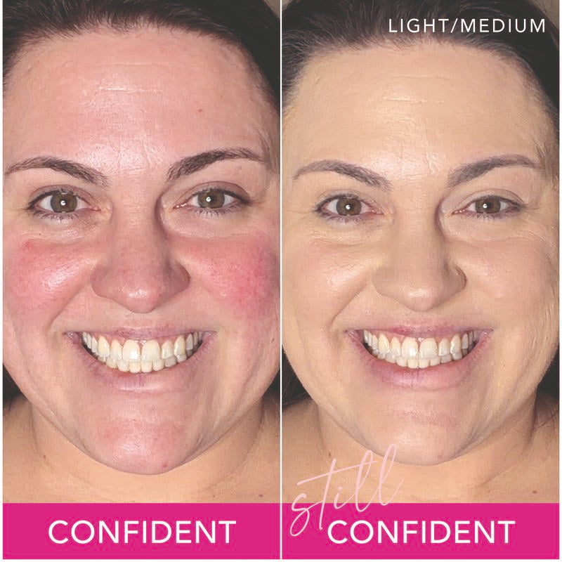 Peptide Blur Stick Foundation met penseel