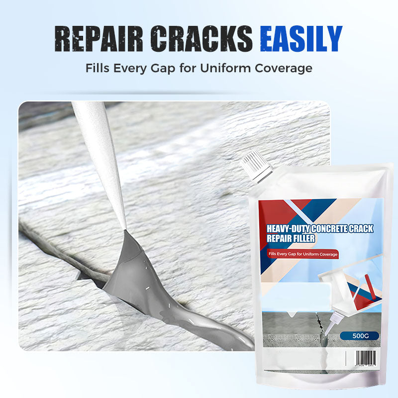 ⏰Limited Sale 50% OFF 🌿💧Heavy-Duty Concrete Crack Repair Adhesive