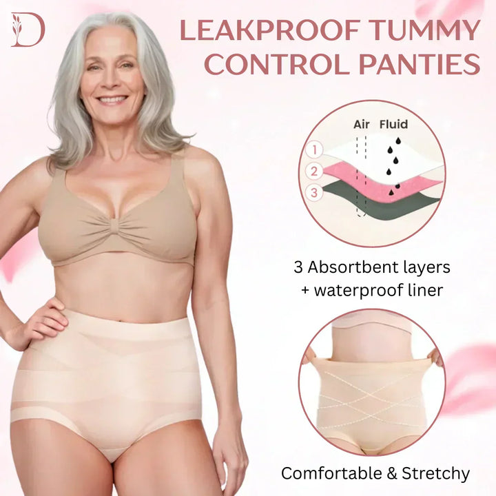 👍✨2026 Clearance Sale -Buy 2 Get 1 Free💞Ultimate Comfort Leakproof and Shaping Panties