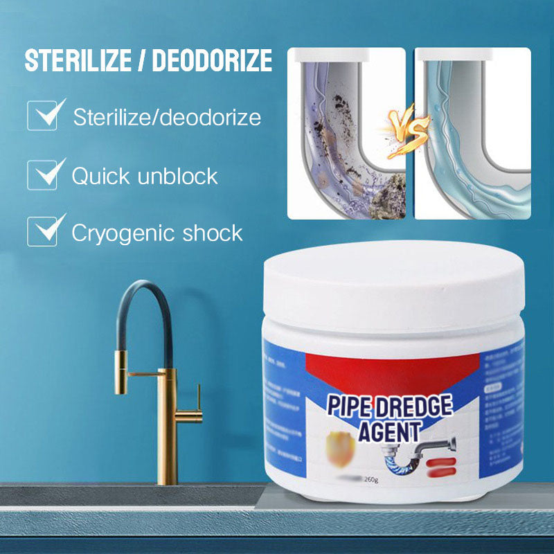 🔥The Choice of 80 Million Families!🔥 Multifunctional and Powerful Odor-removing Pipe Unclogging Agent