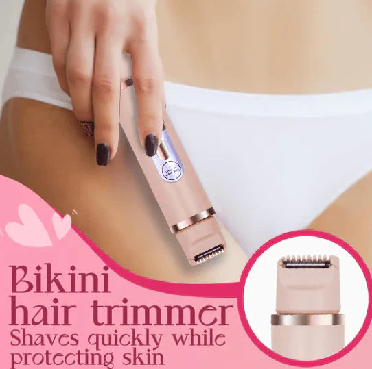 🔥2025 Hot Sale🔥2-In-1 Women's Electric Cordless Shaver