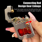 Mecha Metal Rocker Lighter
