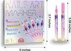 🎁Hot Sale 50% OFF⏳🎨12 Colors Nail Art Pens Set