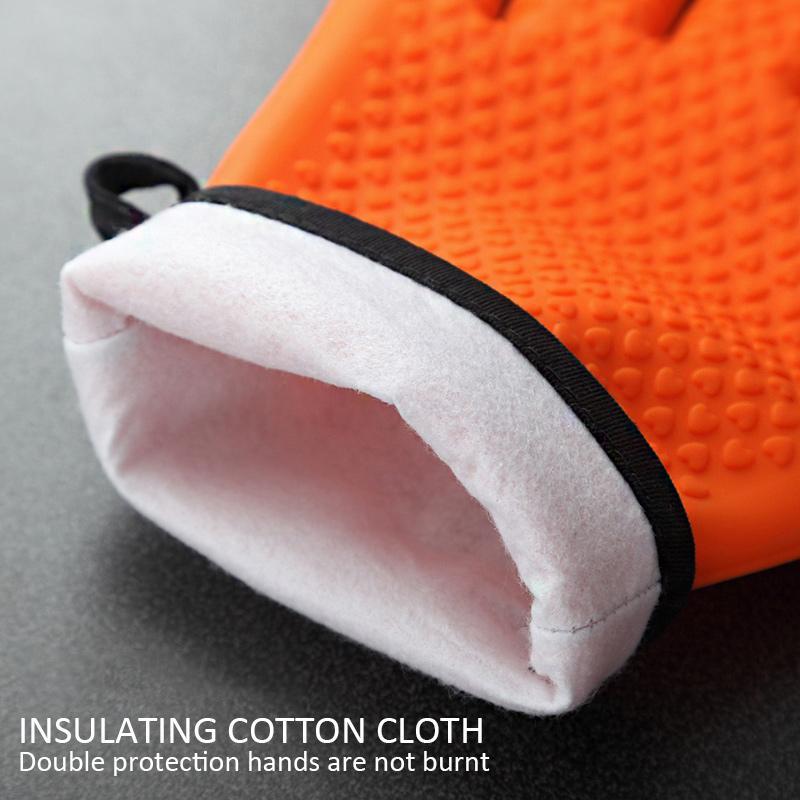 Heat-Resistant Gloves🎁🎁🎁 Buy1 Get 1 Free (2 Pairs)