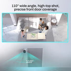 ✨Wireless Night Vision Camera – Intelligent Security Around The Clock!🌞