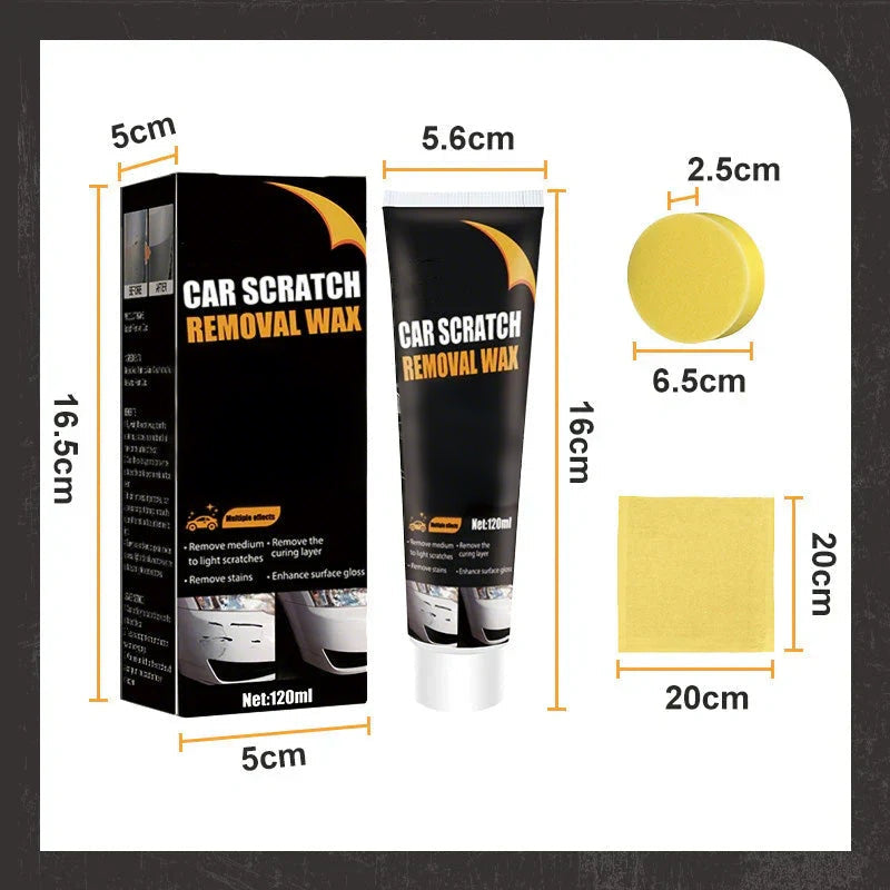 🚗 BUY 1 GET 1 FREE! ✨ Car Scratch Repair Paste – Easy Application, Quick Drying &amp; Invisible Finish 🔧