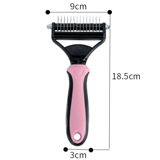 ⏰🔥LIMITED TIME 50% OFF! 🐾 Professional Deshedding Tool for Dogs &amp; Cats – Gentle, Efficient &amp; Fur-Free Home ✨💖