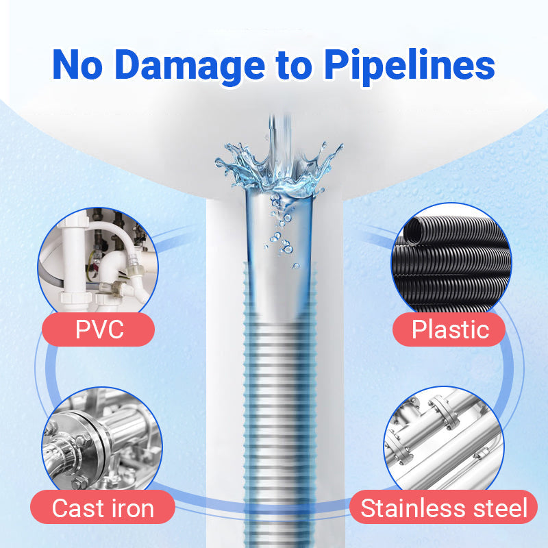 🔥 Buy 1 Get 2 Free🔥Powerful Pipe Dredging Agent - Eco-Friendly & Fast-Acting Solution for Clogged Pipes